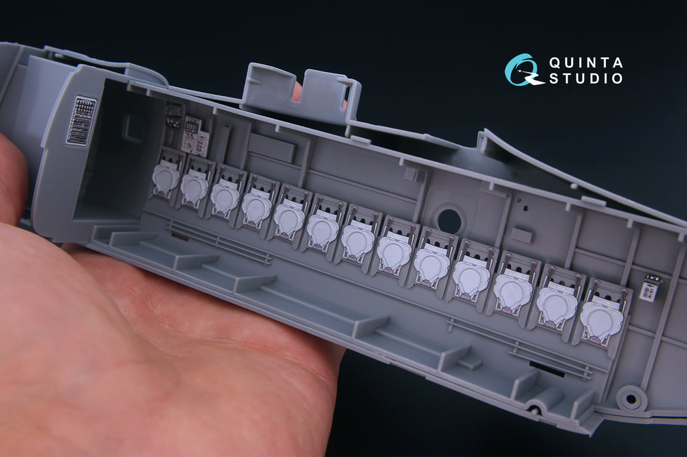 Quinta Studio QR48005 1:48 Bell-Boeing MV-22 Osprey folded seats