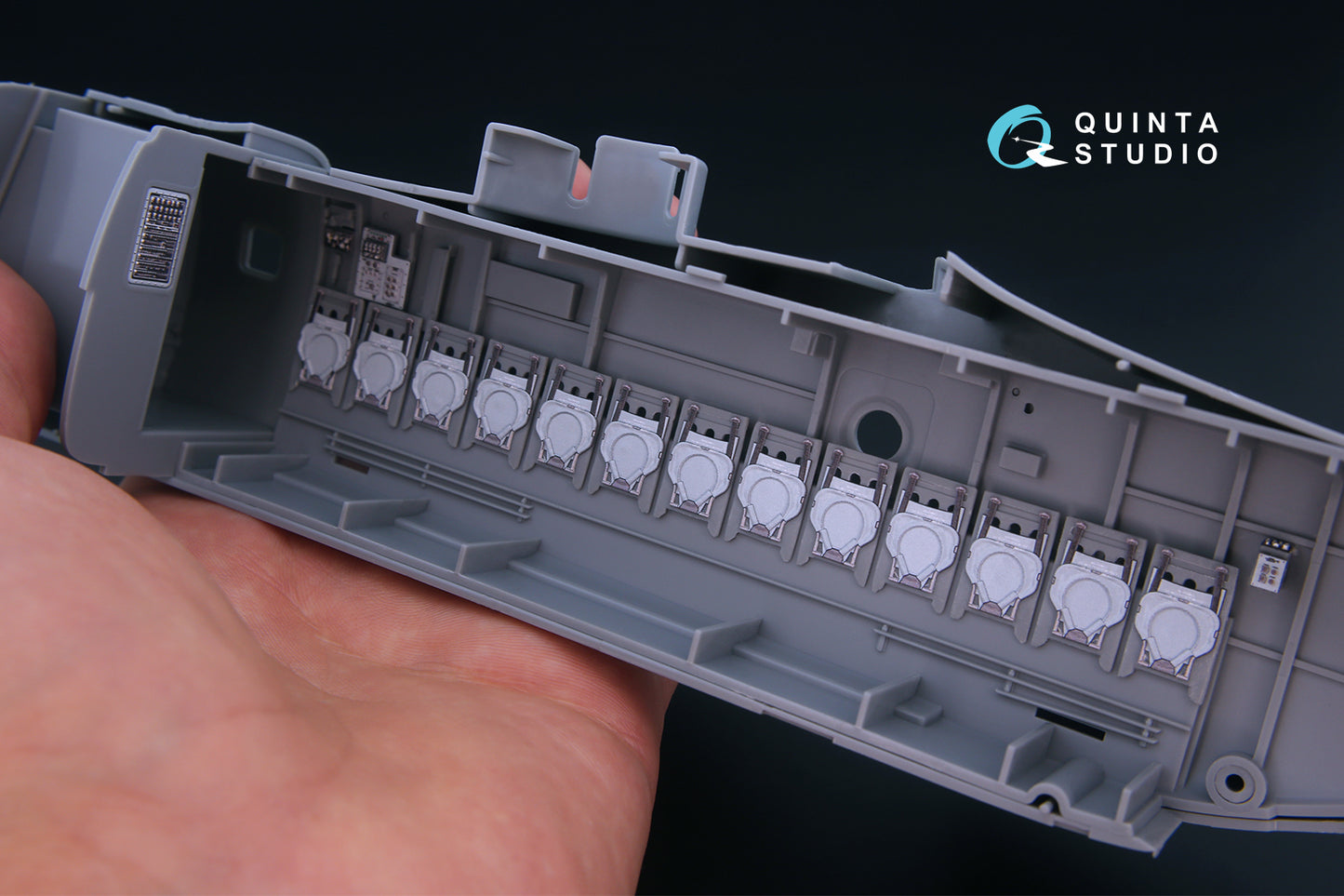 Quinta Studio QR48005 1:48 Bell-Boeing MV-22 Osprey folded seats