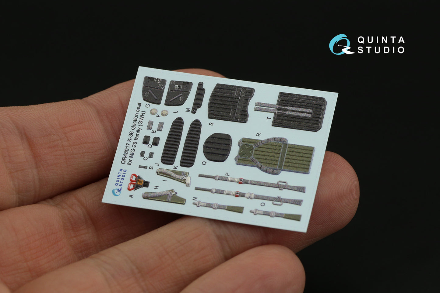 Quinta Studio QR48017 1:48 K-36 ejection seat for Mikoyan MiG-29 family