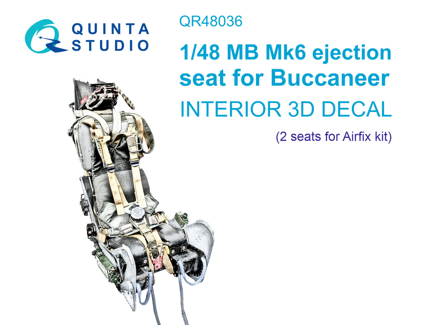 Quinta Studio QR48036 1:48 MB Mk 6 Ejection Seats Blackburn Buccaneer