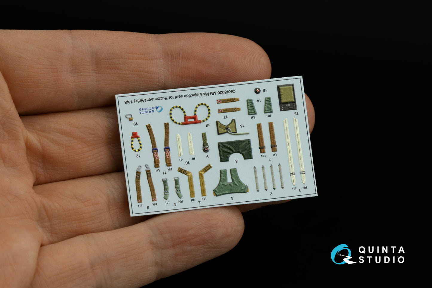 Quinta Studio QR48036 1:48 MB Mk 6 Ejection Seats Blackburn Buccaneer