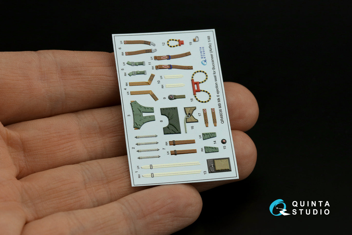 Quinta Studio QR48036 1:48 MB Mk 6 Ejection Seats Blackburn Buccaneer