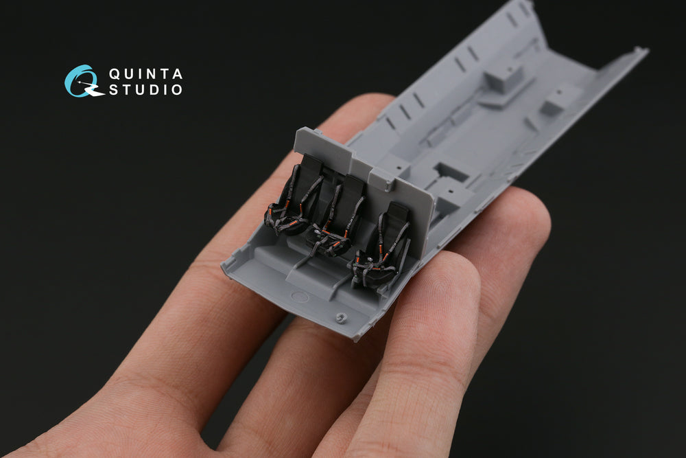 Quinta Studio QR72011 1:72 MRAP Typhoon-K Family seatbelts, for 3 seats,