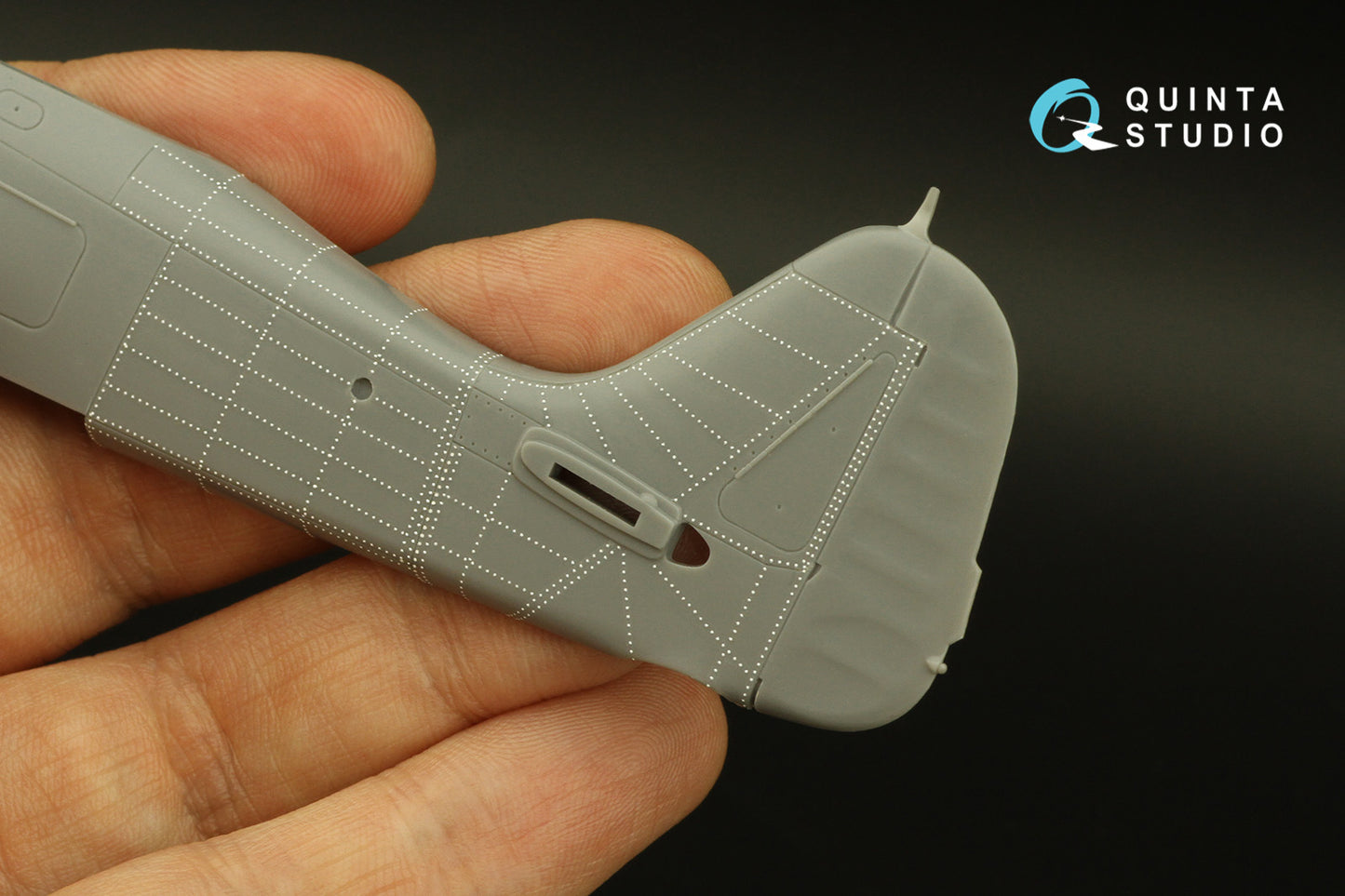 Quinta Studio QRV-016 1:48 Single riveting rows