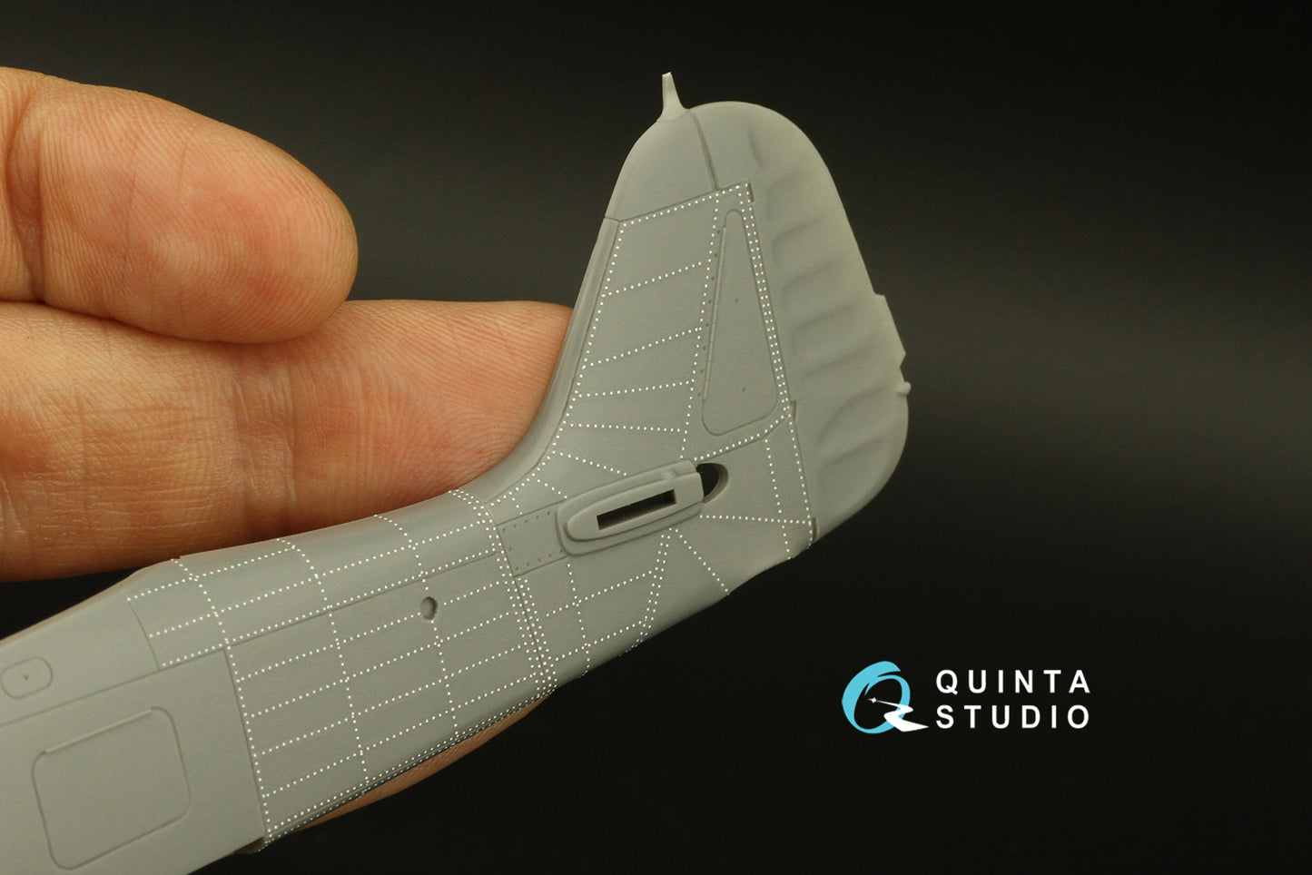 Quinta Studio QRV-016 1:48 Single riveting rows