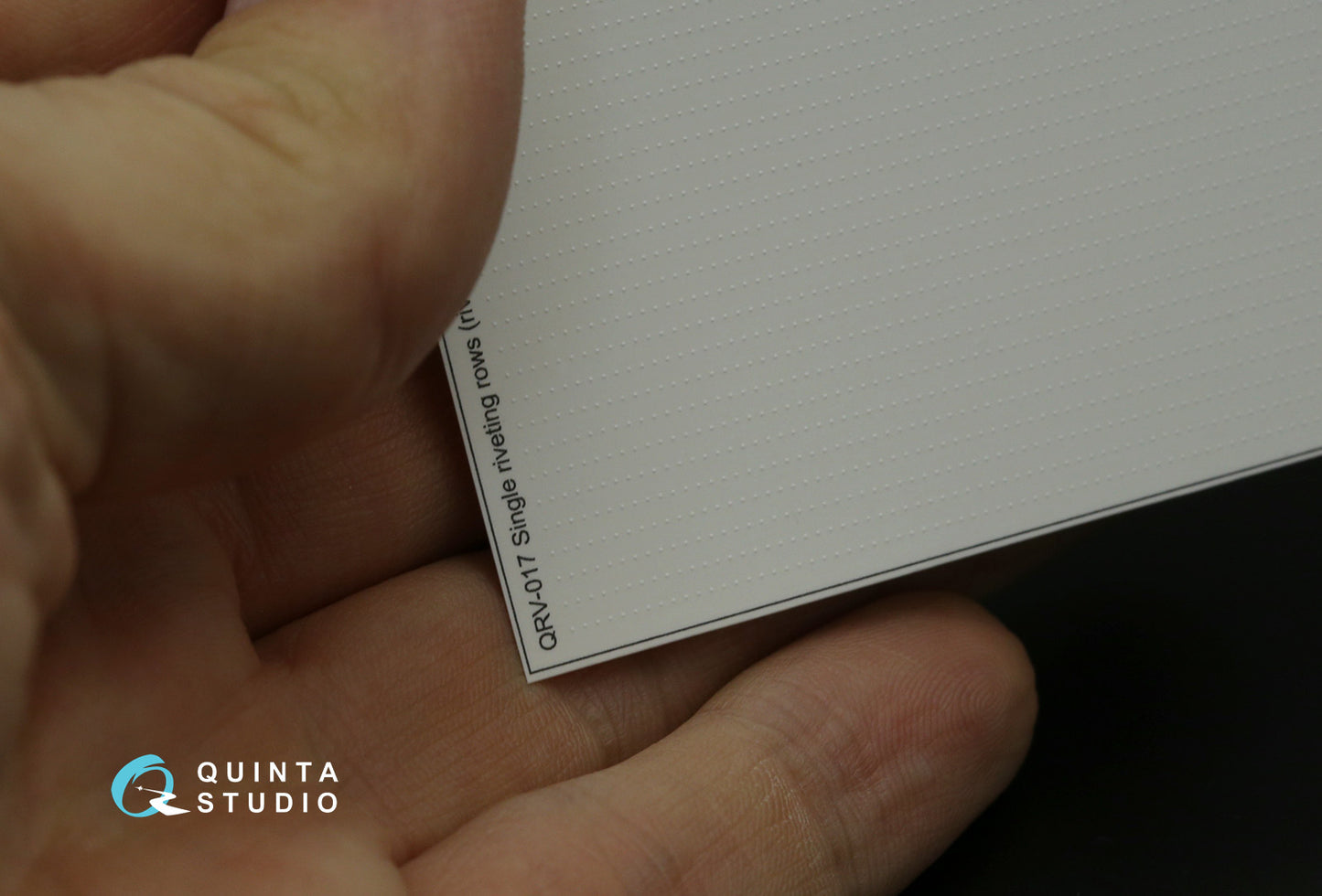Quinta Studio QRV-017 1:32 Single riveting rows