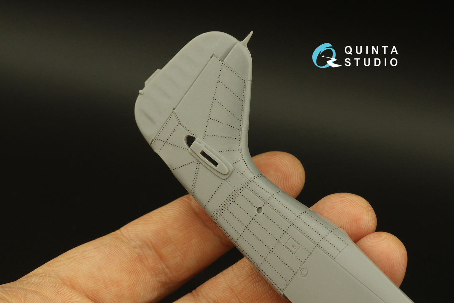 Quinta Studio QRV-022 1:24 Single riveting rows