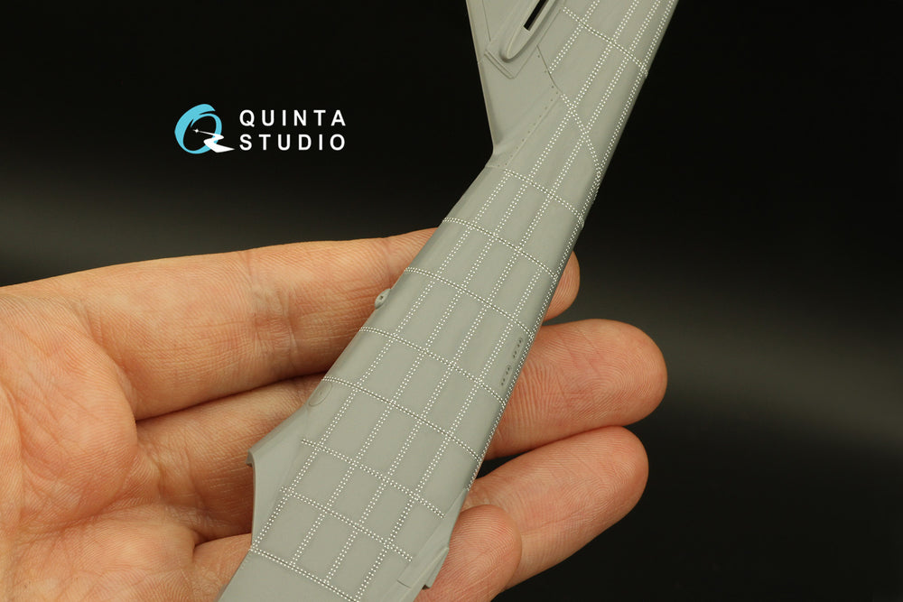 Quinta Studio QRV-023 1:72 Double riveting rows
