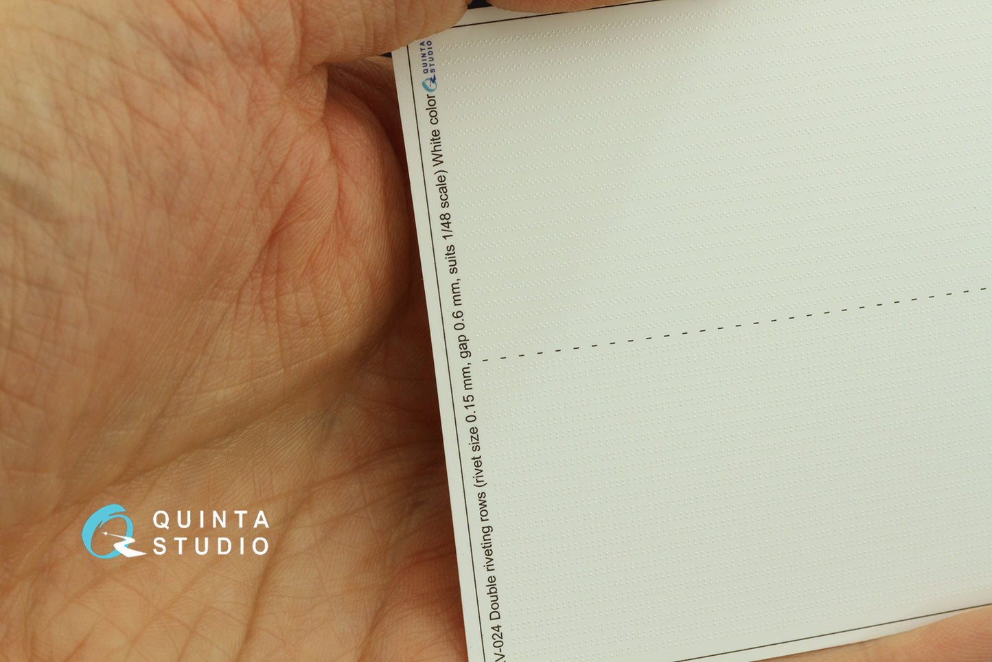 Quinta Studio QRV-024 1:48 Double riveting rows