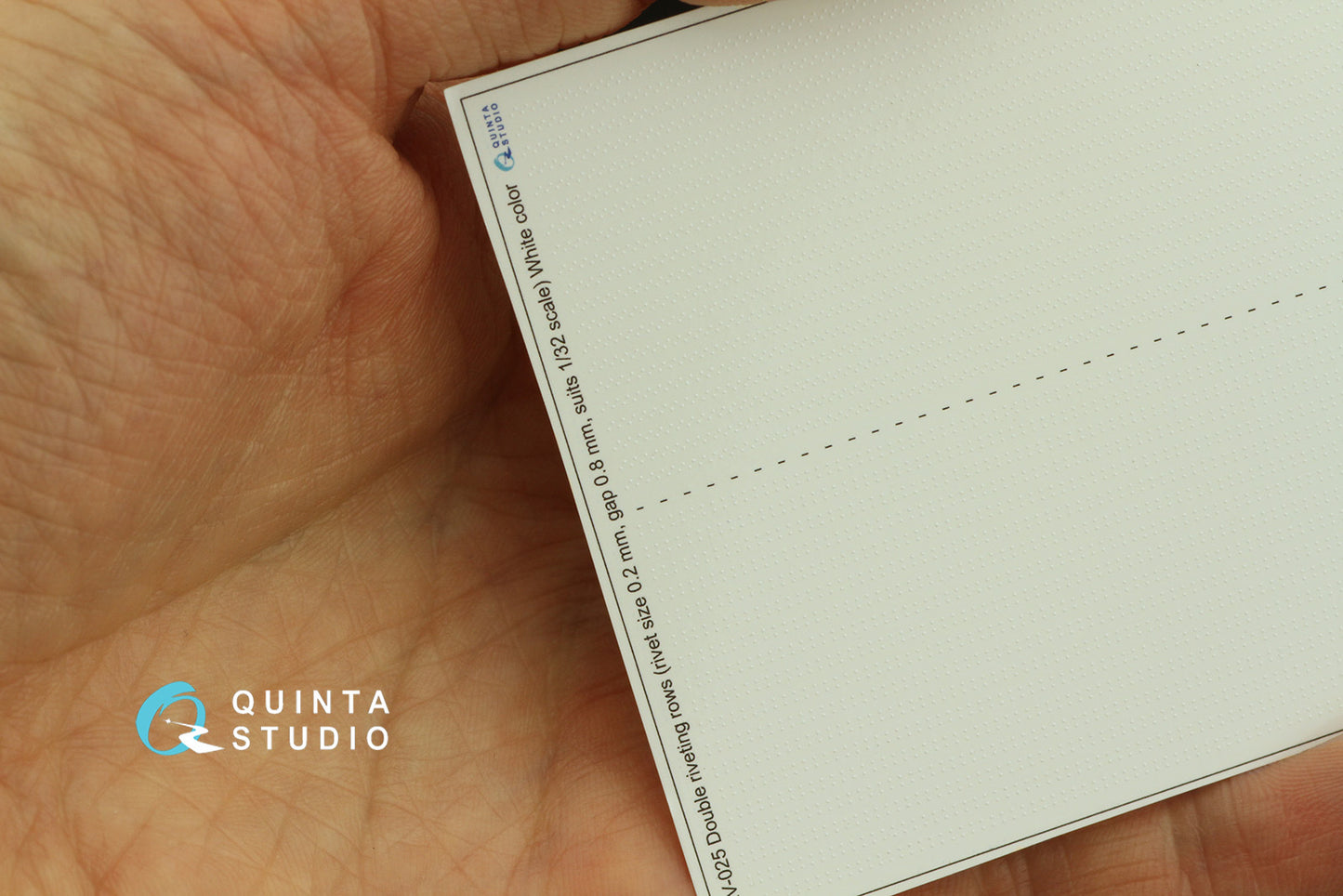 Quinta Studio QRV-025 1:32 Double riveting rows