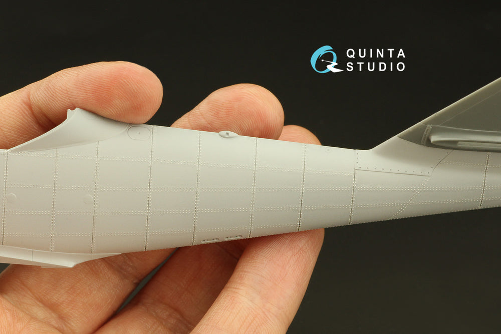 Quinta Studio QRV-025 1:32 Double riveting rows