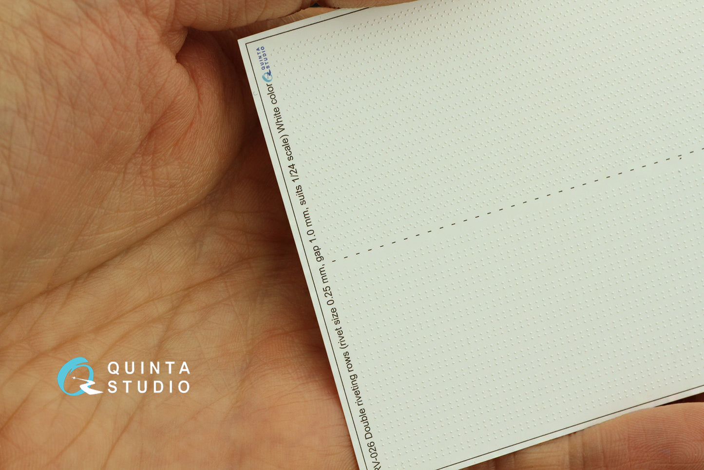 Quinta Studio QRV-026 1:24 Double riveting rows