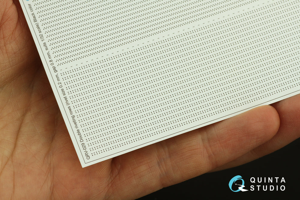 Quinta Studio QRV-029 1:32 Double riveting rows
