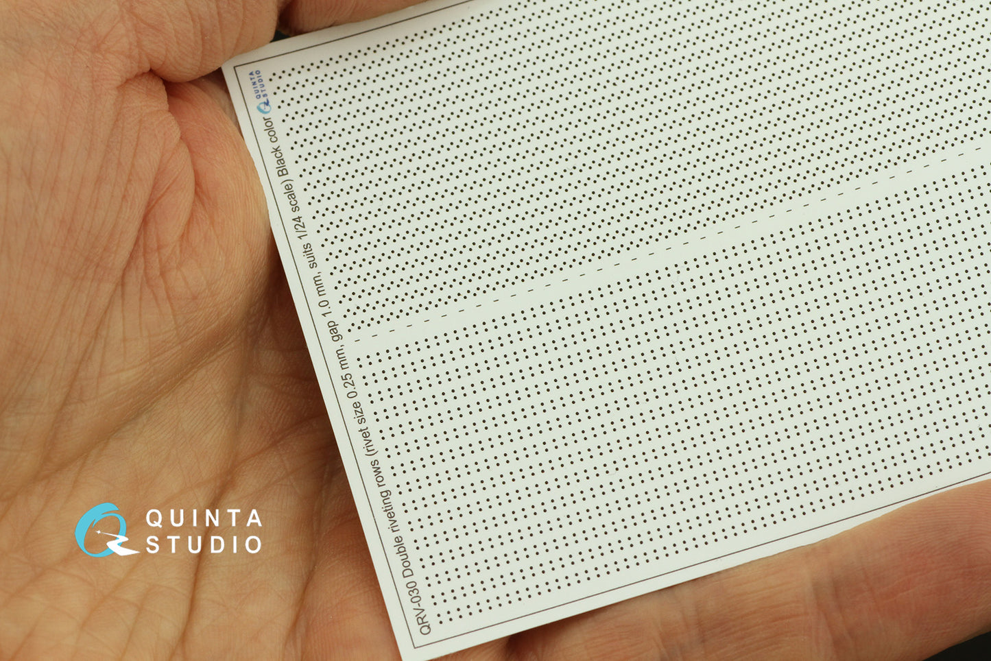 Quinta Studio QRV-030 1:24 Double riveting rows