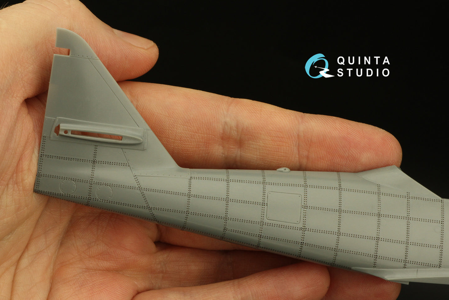Quinta Studio QRV-030 1:24 Double riveting rows