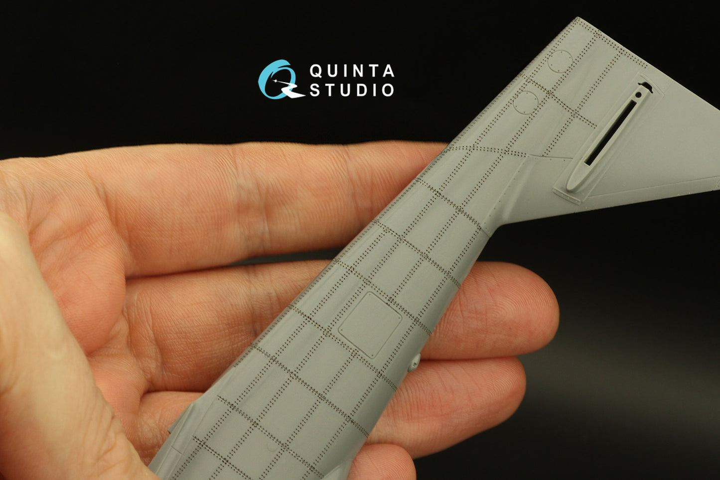 Quinta Studio QRV-030 1:24 Double riveting rows