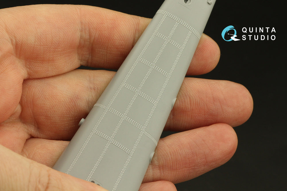 Quinta Studio QRV-034 1:24 Triple riveting rows