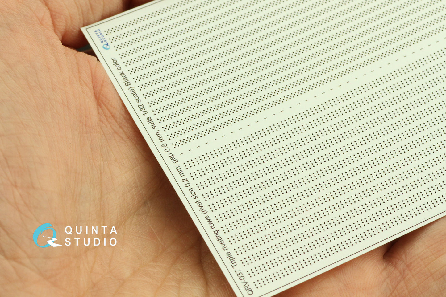 Quinta Studio QRV-037 1:32 Triple riveting rows