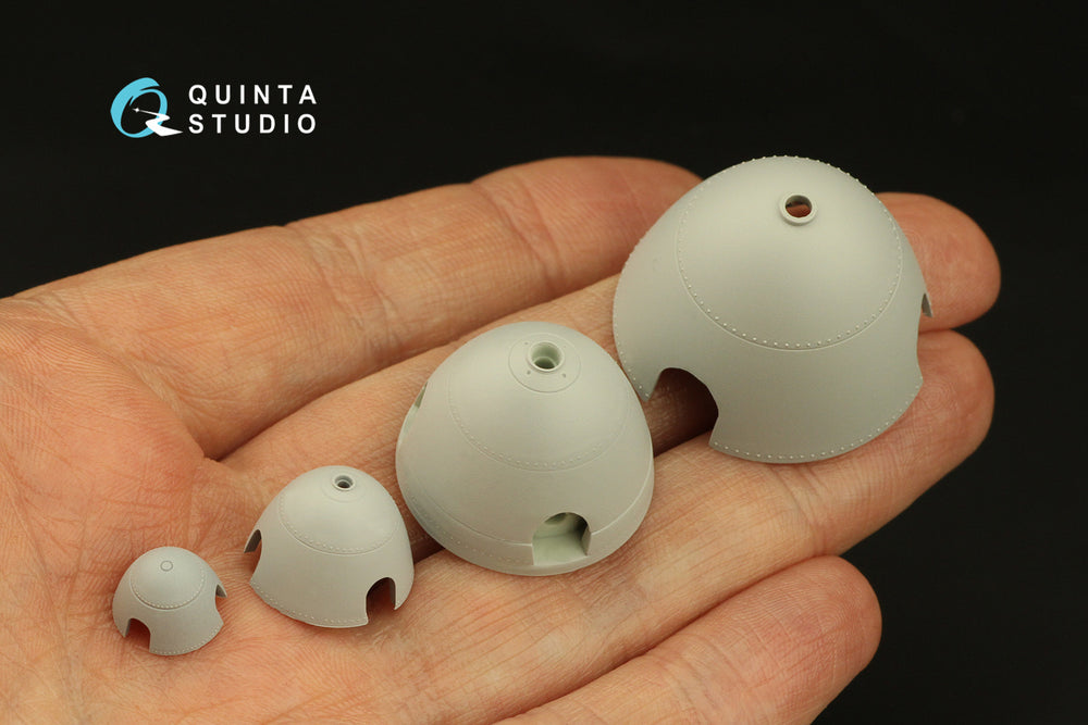 Quinta Studio QRV-039 1:72 Radial riveting rows