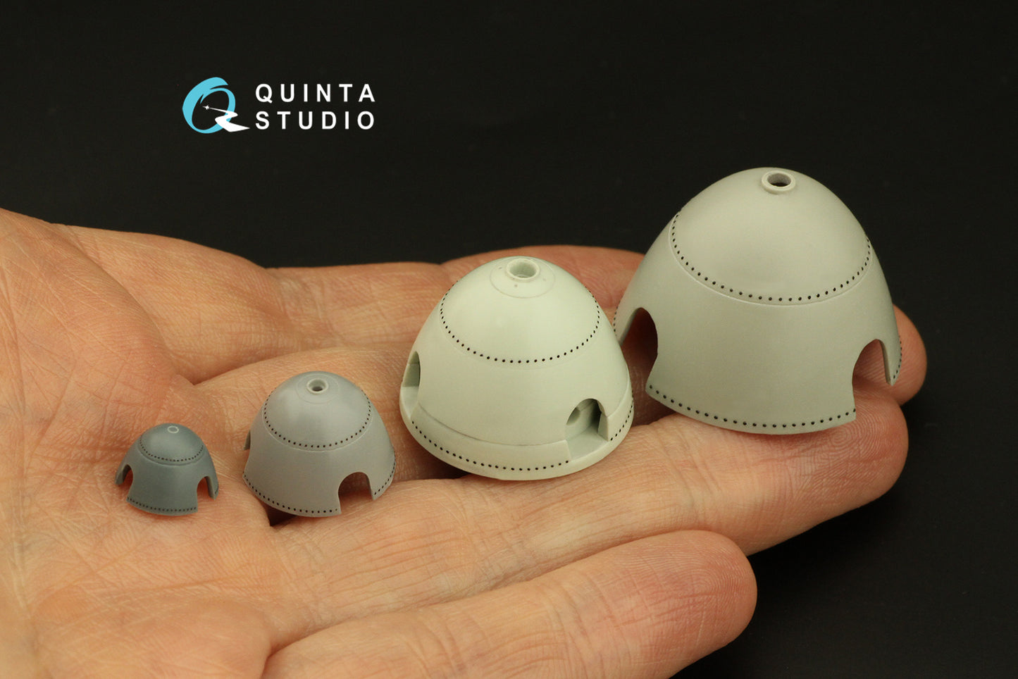 Quinta Studio QRV-044 1:48 Radial riveting rows