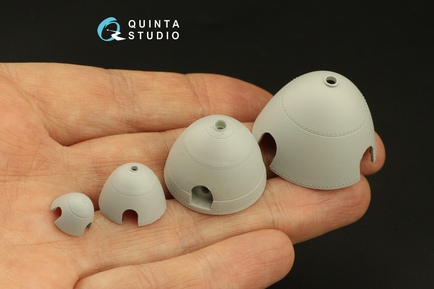 Quinta Studio QRV-044 1:48 Radial riveting rows