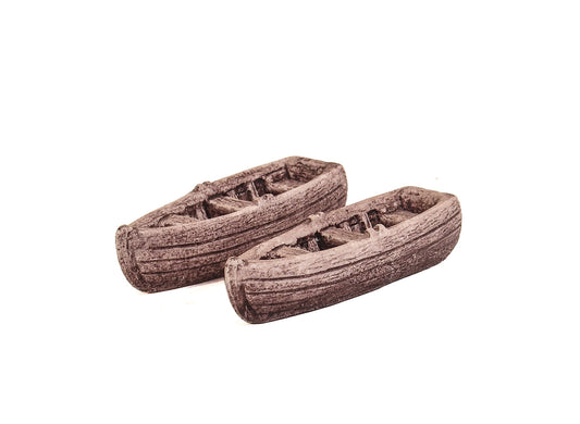 Harburn Hamlet QS415 Wooden Rowing Boats HO/OO Gauge
