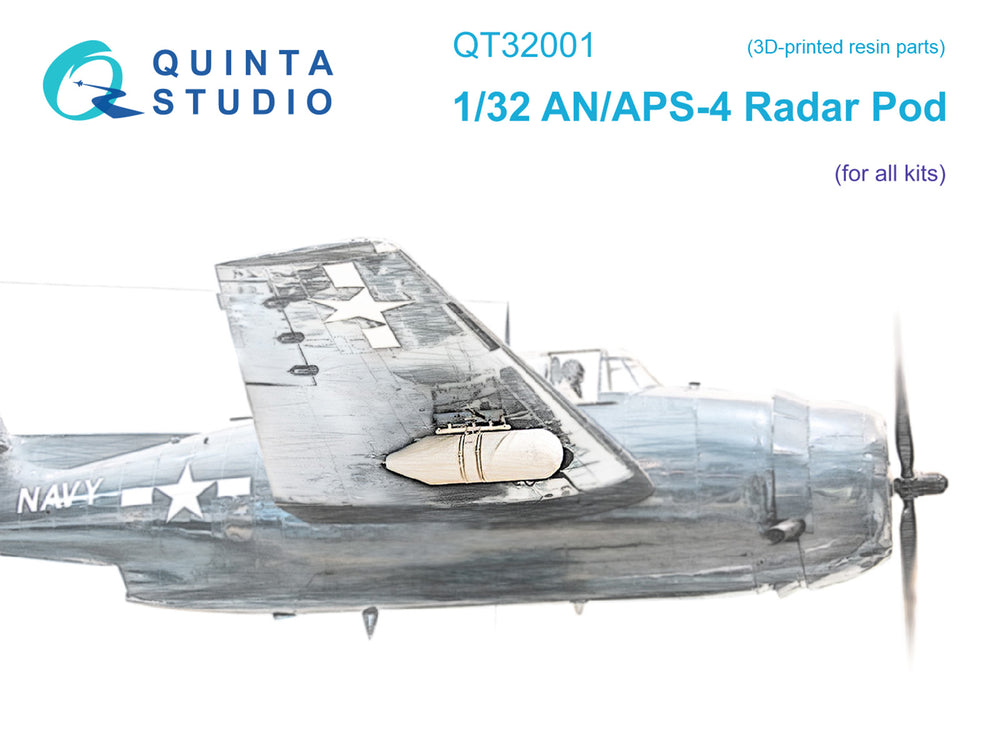 Quinta Studio QT32001 1:32 AN/APS-4 Radar Pod
