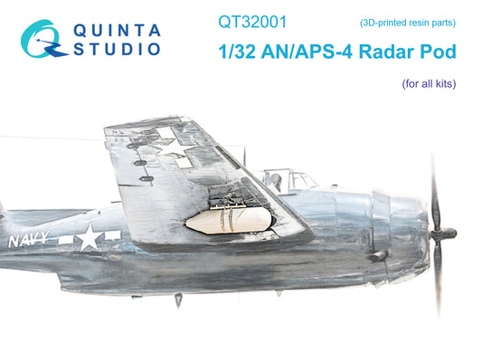 Quinta Studio QT32001 1:32 AN/APS-4 Radar Pod