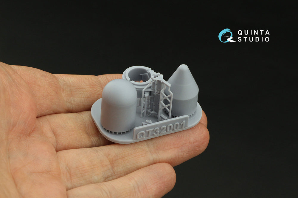 Quinta Studio QT32001 1:32 AN/APS-4 Radar Pod