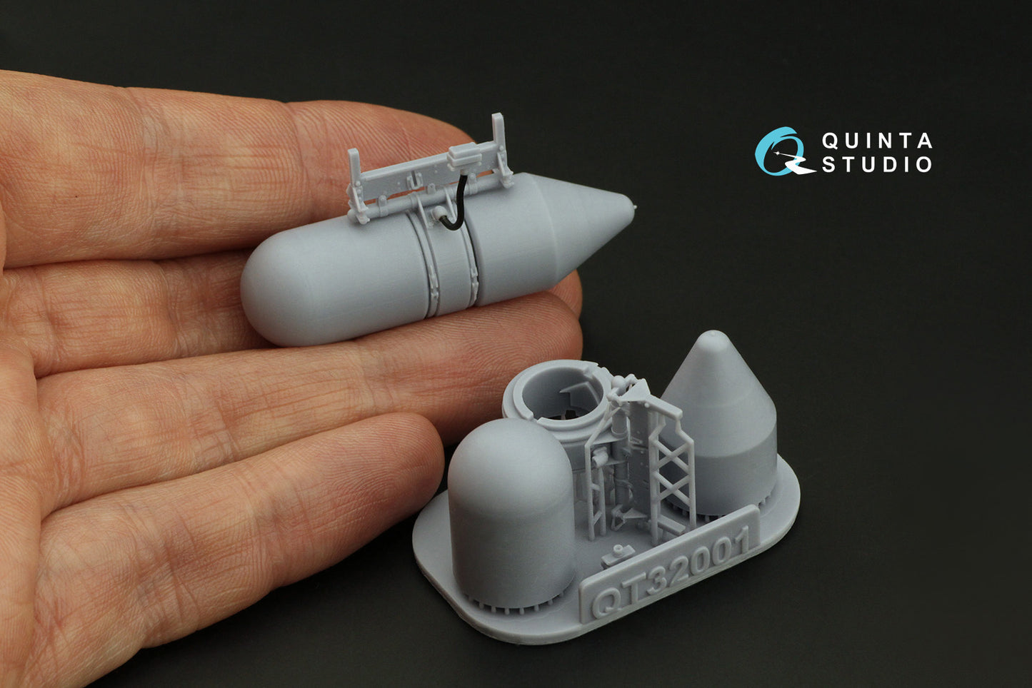Quinta Studio QT32001 1:32 AN/APS-4 Radar Pod