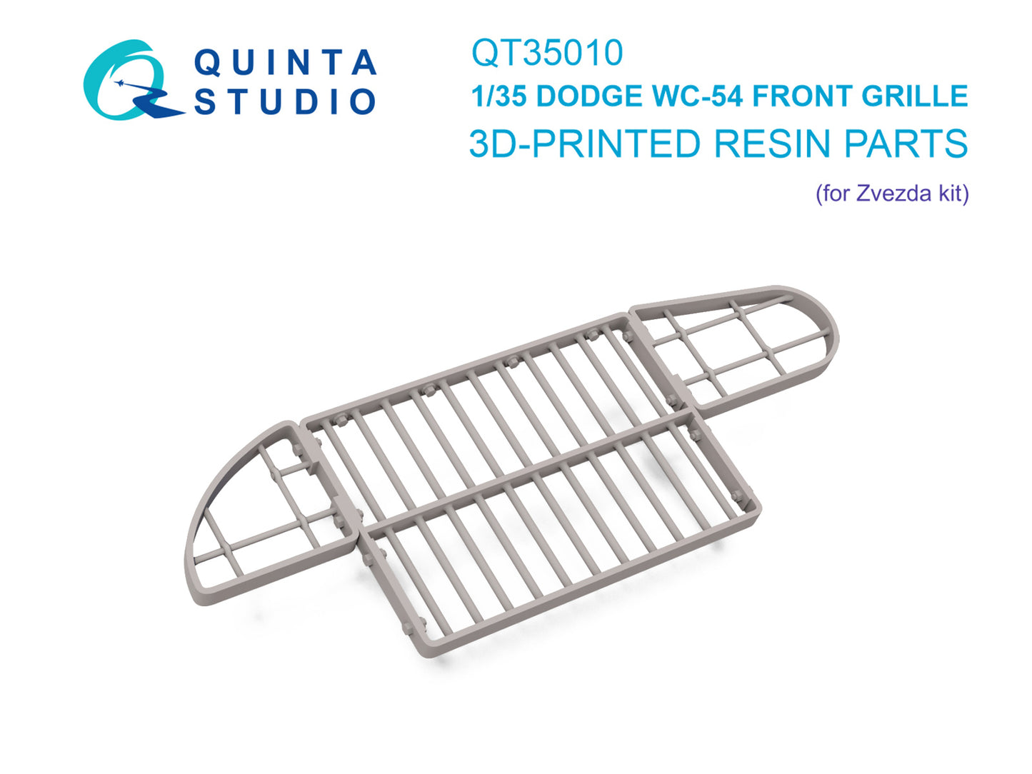 Quinta Studio QT35010 1:35 Dodge WC-54 front grille