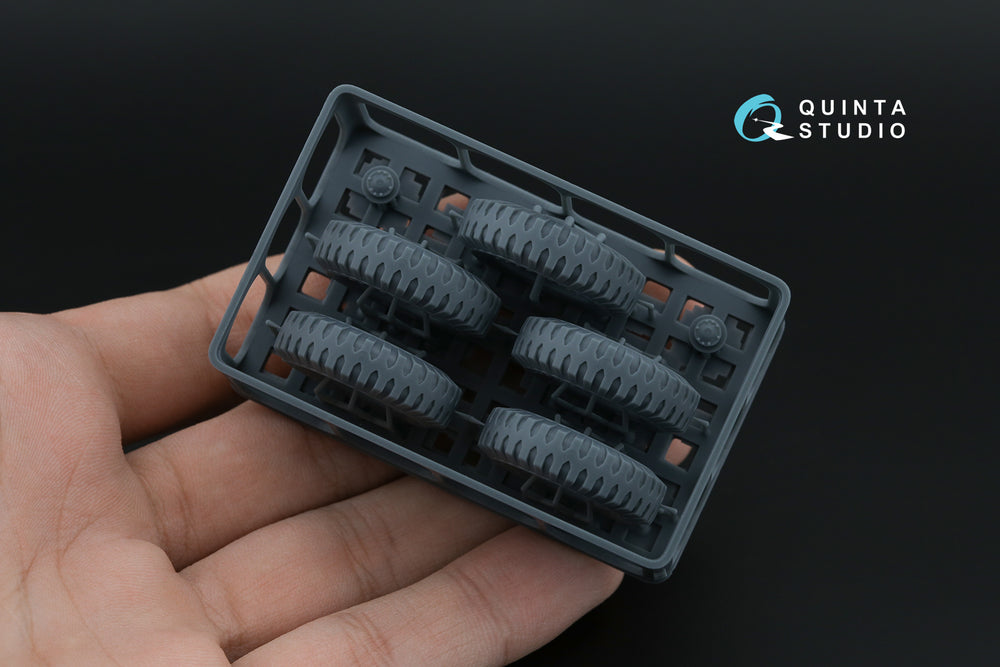 Quinta Studio QT35011 1:35 Dodge WC-54 Family tyre set