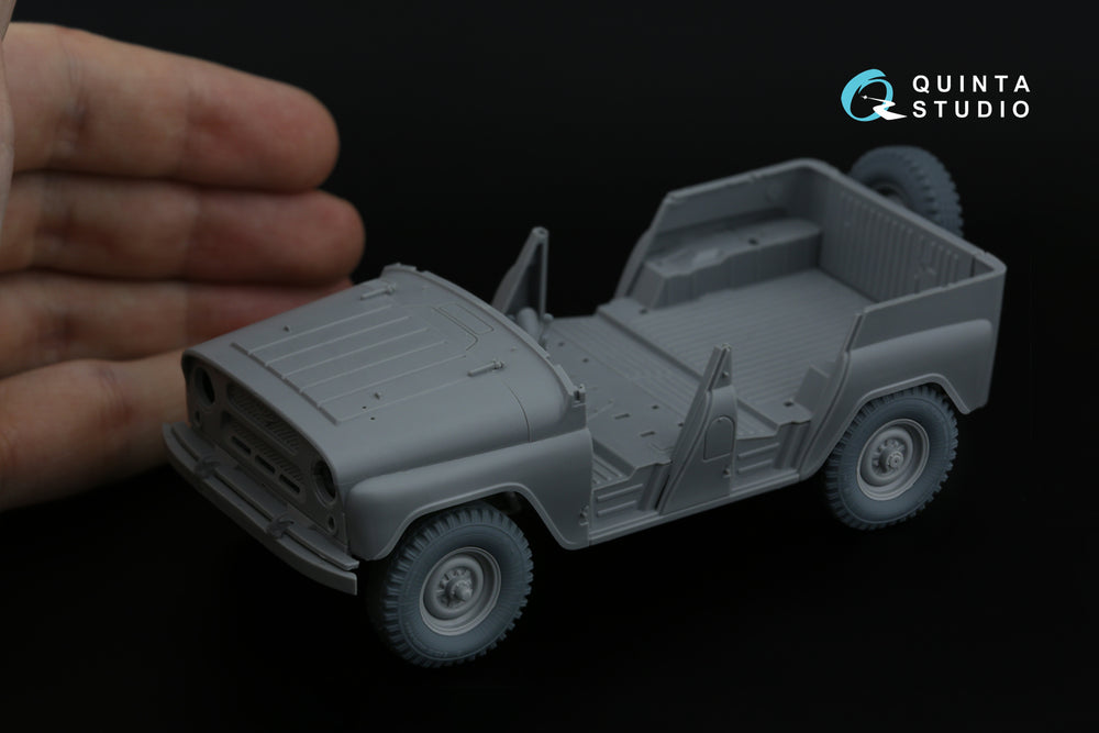 Quinta Studio QT35013 1:35 UAZ-469 Family tyre set