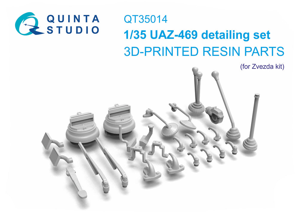 Quinta Studio QT35014 1:35 UAZ-469 detailing set