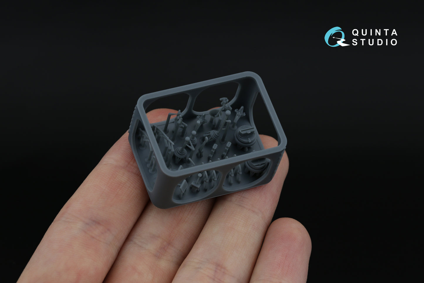 Quinta Studio QT35014 1:35 UAZ-469 detailing set