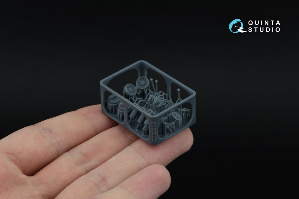 Quinta Studio QT35015 1:35 GAZ-66 detailing set