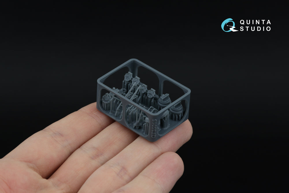 Quinta Studio QT35015 1:35 GAZ-66 detailing set