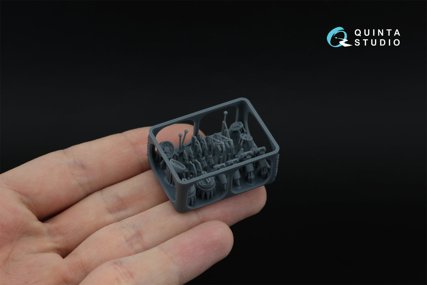Quinta Studio QT35015 1:35 GAZ-66 detailing set