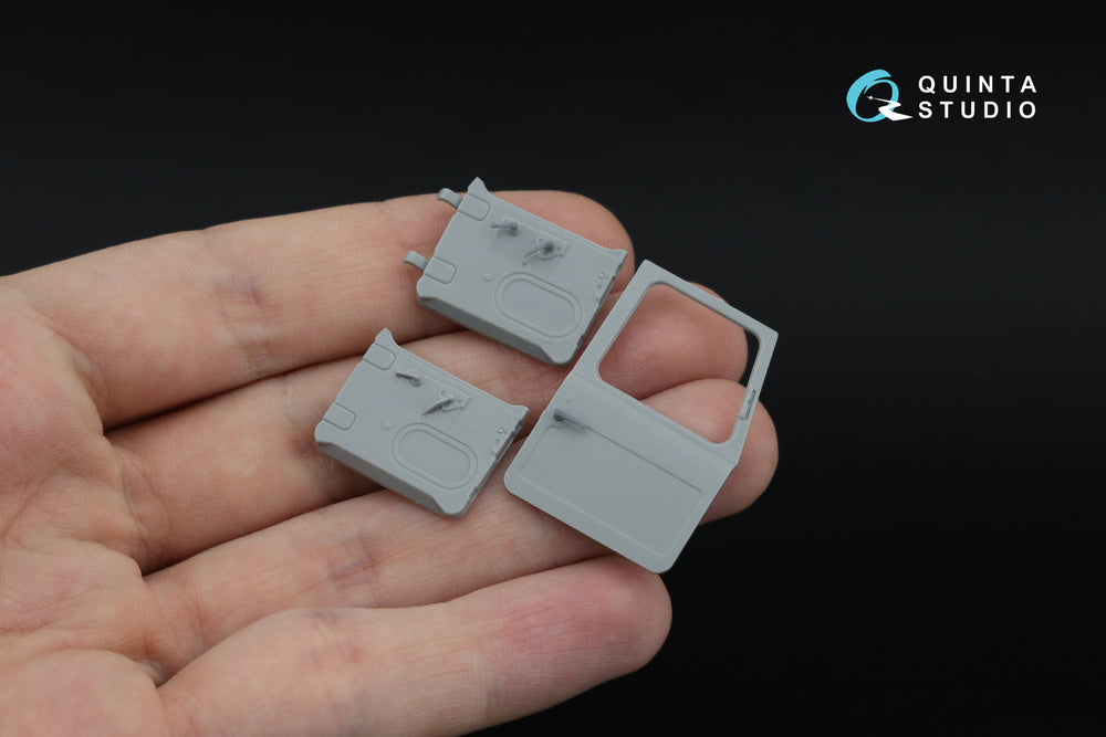 Quinta Studio QT35015 1:35 GAZ-66 detailing set