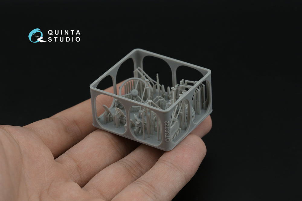 Quinta Studio QT35022 1:35 Soviet ZiL-130 detailing set