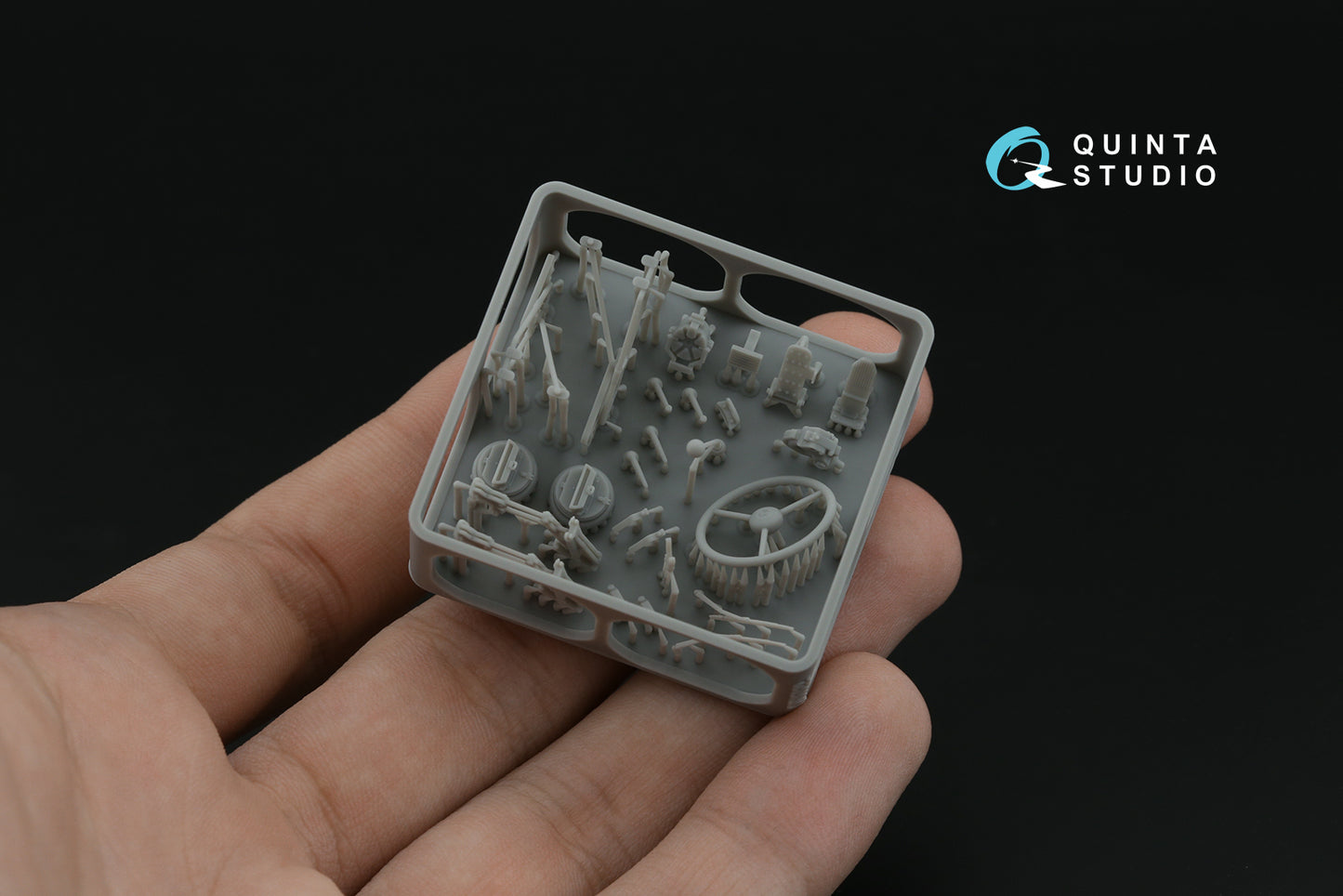 Quinta Studio QT35022 1:35 Soviet ZiL-130 detailing set