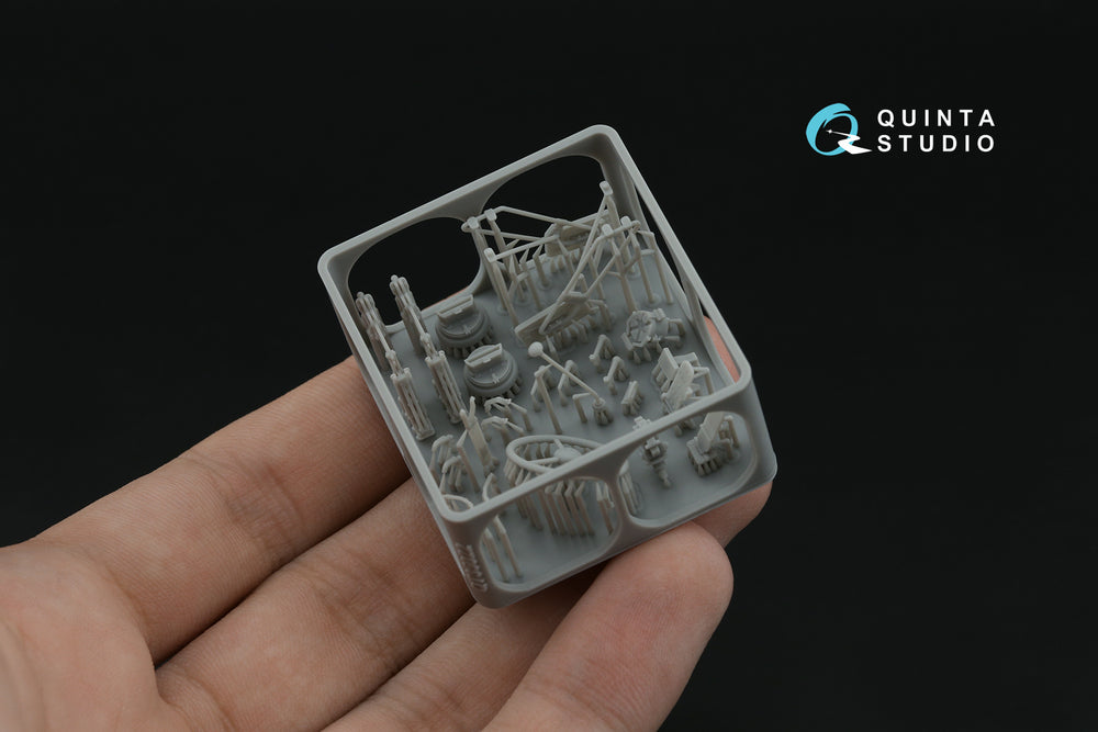 Quinta Studio QT35022 1:35 Soviet ZiL-130 detailing set