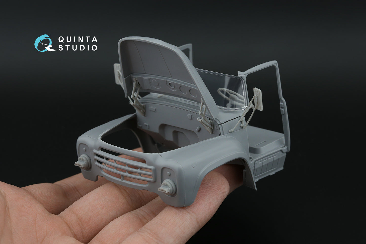 Quinta Studio QT35022 1:35 Soviet ZiL-130 detailing set