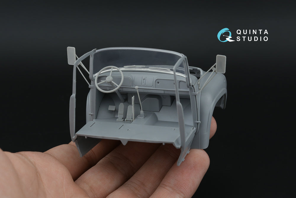 Quinta Studio QT35022 1:35 Soviet ZiL-130 detailing set
