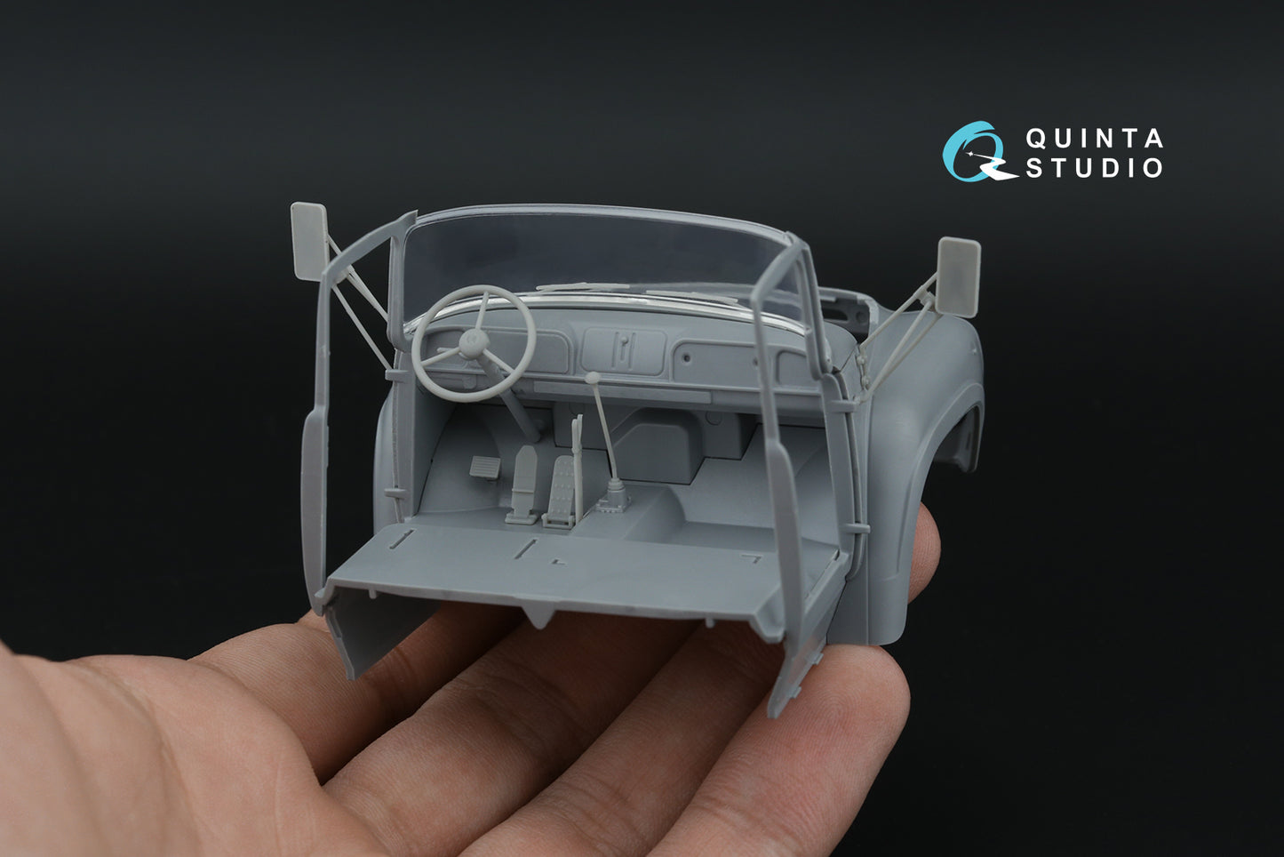 Quinta Studio QT35022 1:35 Soviet ZiL-130 detailing set