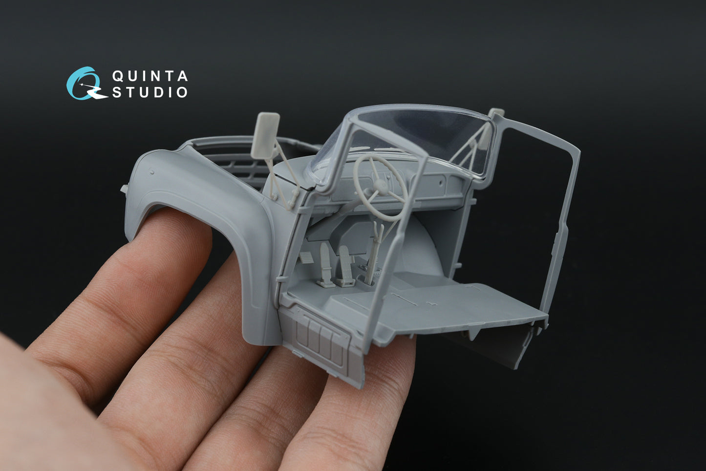 Quinta Studio QT35022 1:35 Soviet ZiL-130 detailing set