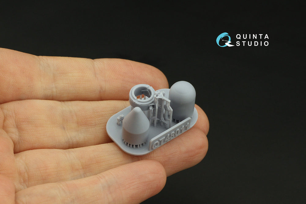 Quinta Studio QT48011 1:48 AN/APS-4 Radar Pod WWII