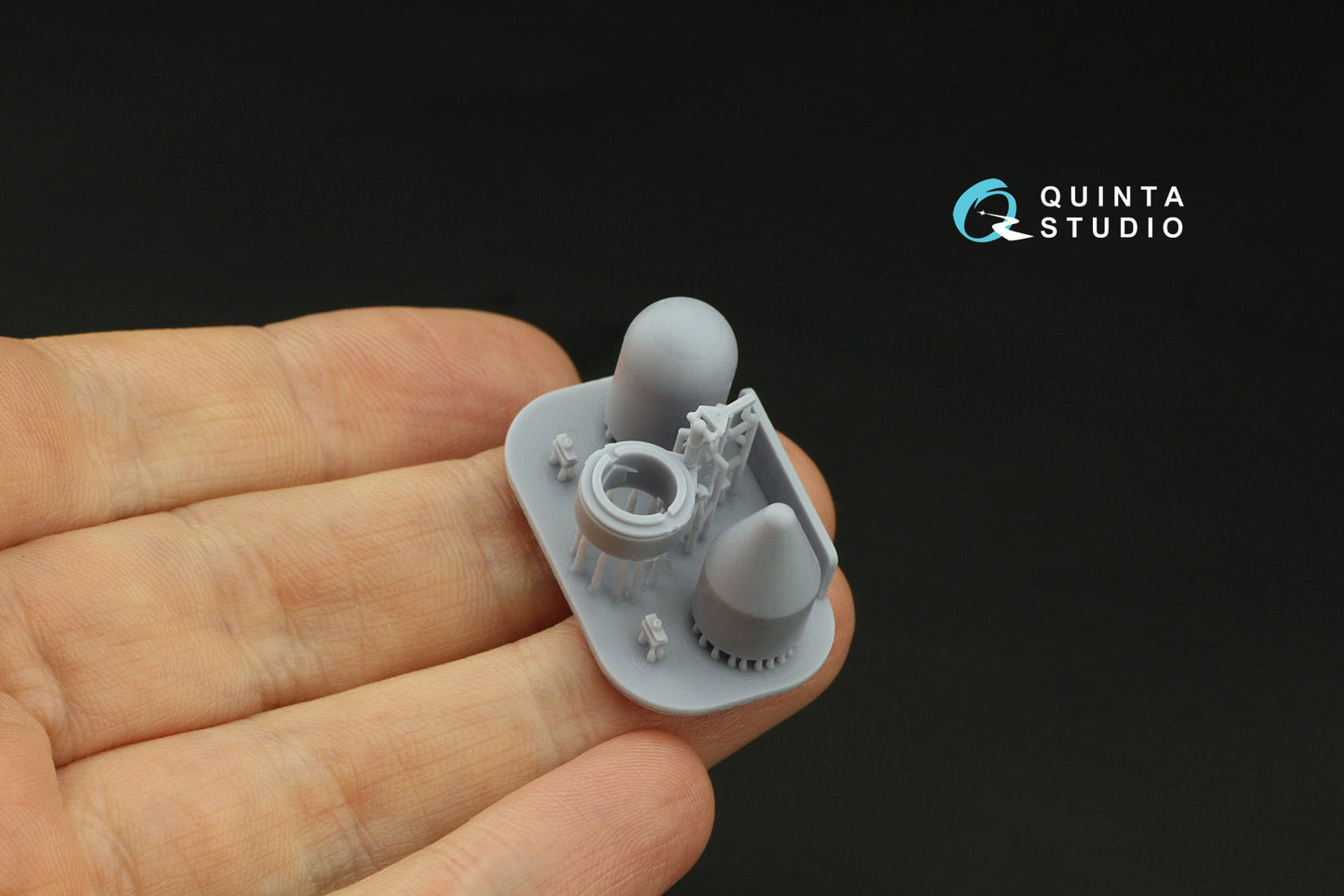 Quinta Studio QT48011 1:48 AN/APS-4 Radar Pod WWII