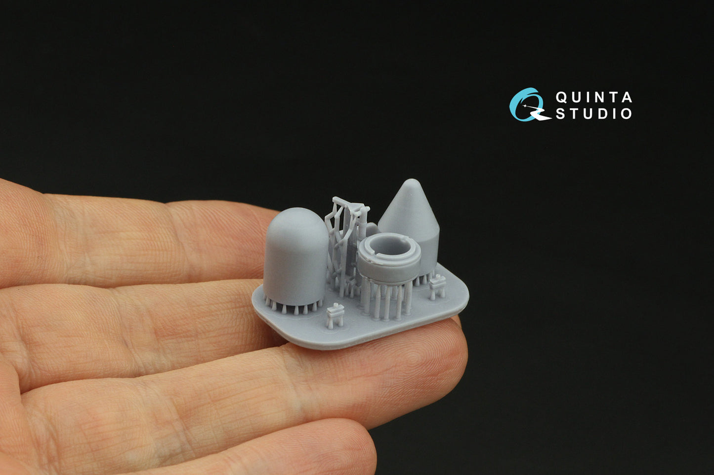 Quinta Studio QT48011 1:48 AN/APS-4 Radar Pod WWII