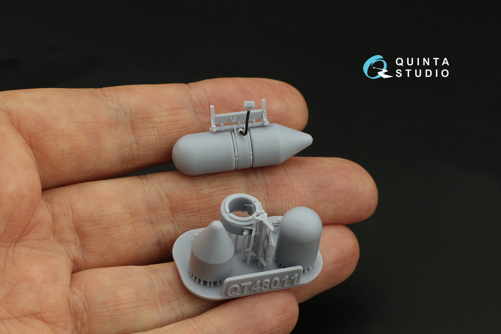Quinta Studio QT48011 1:48 AN/APS-4 Radar Pod WWII